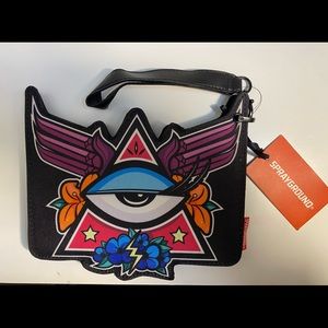 SPRAYGROUND wristlet